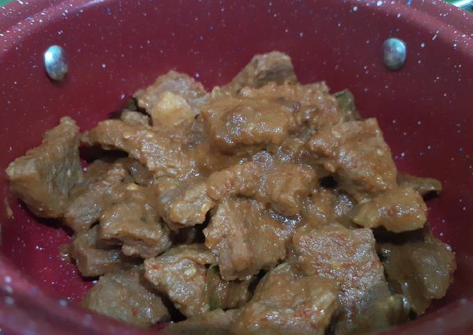 Rendang Daging