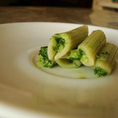 A picture of Sneaky Spinach Cheese Pasta.