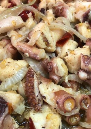 Una foto de Pulpo Enamorado Sonorense
