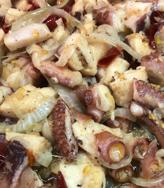 Una foto de Pulpo Enamorado Sonorense