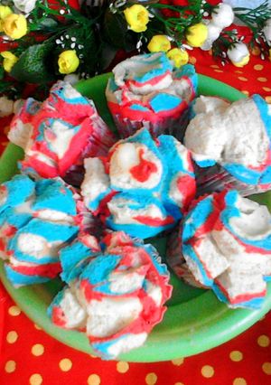 Foto resep Bolu Kukus Merekah Pemula