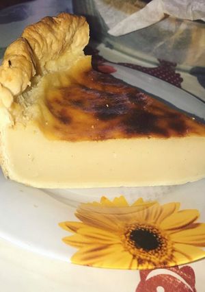 Une photo de Flan pâtissier