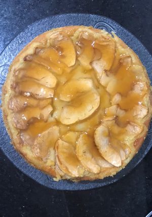 Una foto de Tarta de manzana 🍎