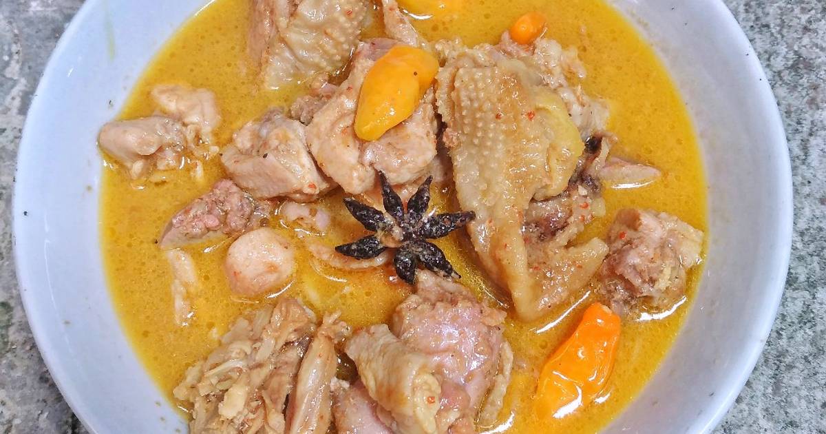 Resep Gule Ayam oleh Yash Larasati - Cookpad