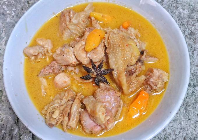 Resep Gule Ayam oleh Yash Larasati - Cookpad