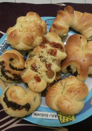 Foto resep roti manis