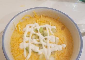 Popular Cuisine Crockpot Buffalo Chicken Soup Restaurant Style Popular Cuisine Crockpot Buffalo Chicken Soup Restaurant Style