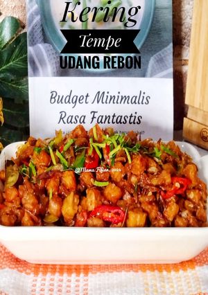 Foto resep Kering Tempe Udang Rebon