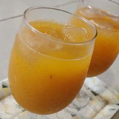 A picture of Mango Shikanji.