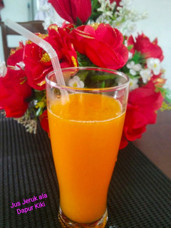 Foto resep Jus Jeruk