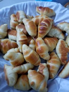 صورة لوصفة فطائر وكرواسون