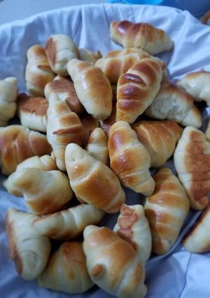 صورة لوصفة فطائر وكرواسون
