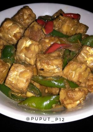 Foto resep Tempe Kecap