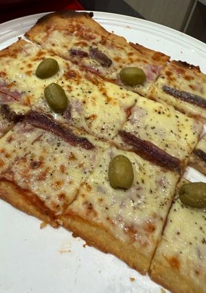 Una foto de Pizza keto