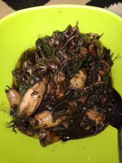 Foto resep Cumi tinta hitam