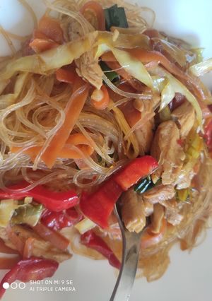 Gluténmentes pirított tészta recept fotója