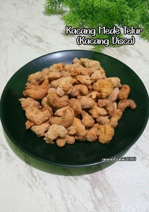 Foto resep Kacang Mede Telur (Kacang Disco)