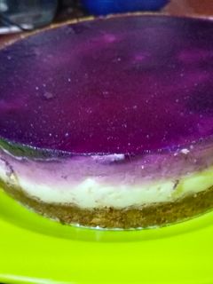 Foto resep Cheese Cake KW roti tawar (no oven)