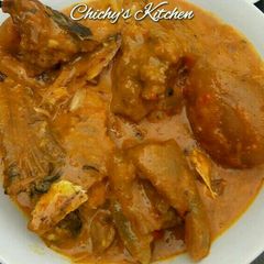 A picture of Ogbono Soup.