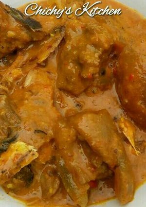 A picture of Ogbono Soup.