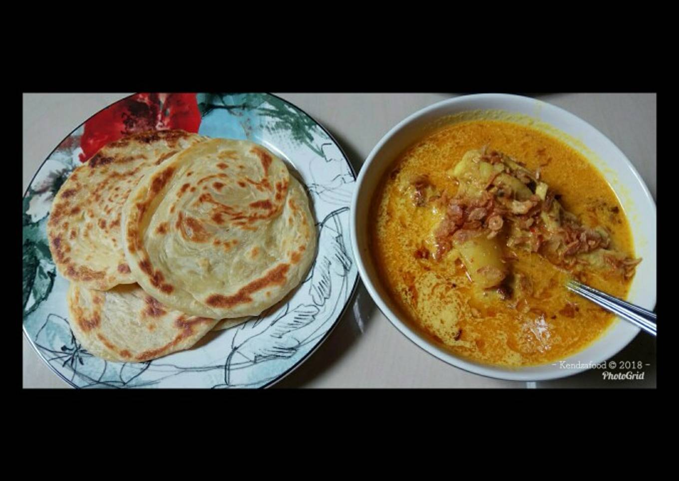 4. Roti Maryam