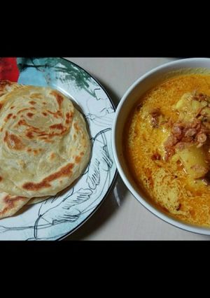 Foto resep 4. Roti Maryam