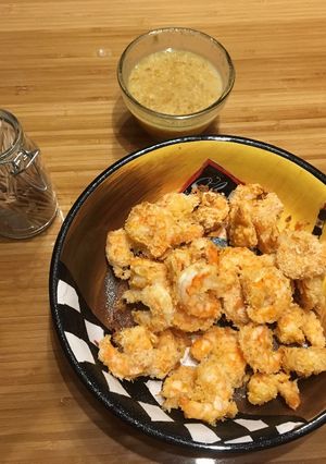 A picture of Baked Coconut Shrimp.