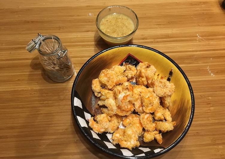 Recipe of Perfect Baked Coconut Shrimp