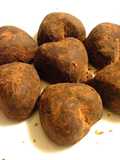 Tartufi di Cioccolato Fondente