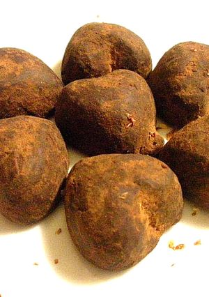 Foto di Tartufi di Cioccolato Fondente