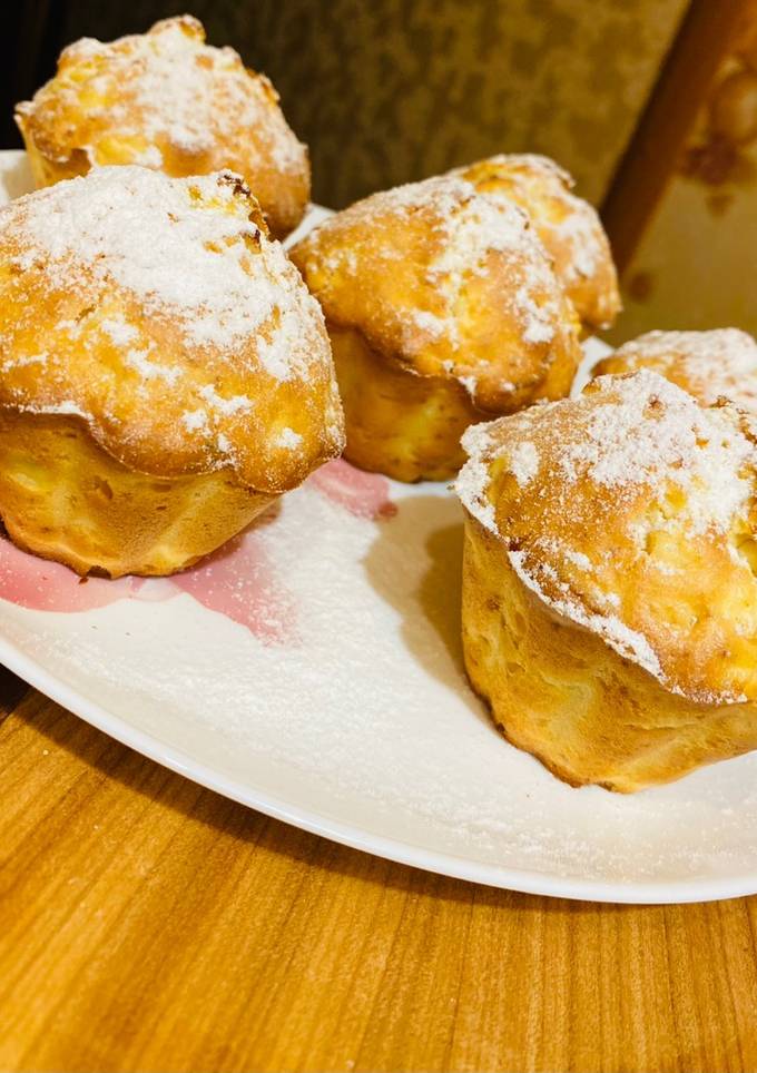 Кекси творожні
