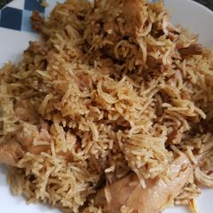 Chicken pulao# Eid k pakwan A picture of Chicken pulao# Eid k pakwan.