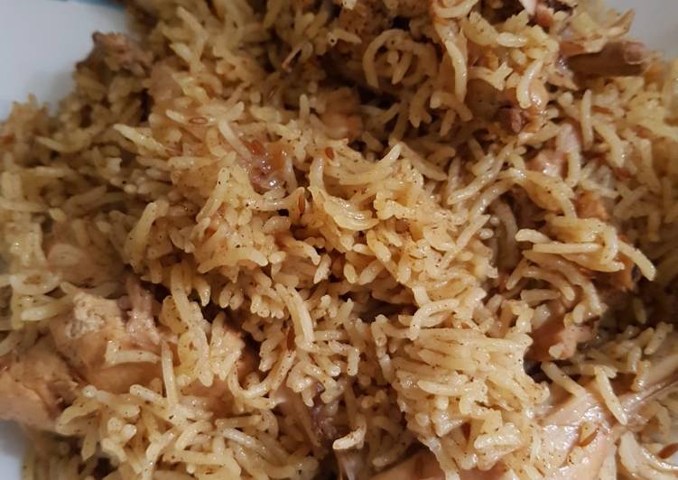 Simple Way to Make Super Quick Homemade Chicken pulao# Eid k pakwan