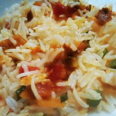 Khatta mitha pulao A picture of Khatta mitha pulao.