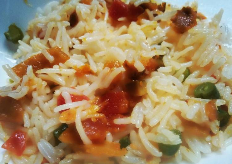 Khatta mitha pulao