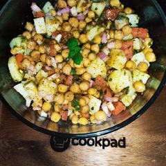 Chana Chaat A picture of Chana Chaat.