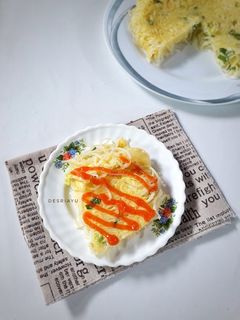 Foto resep Omelette Bihun