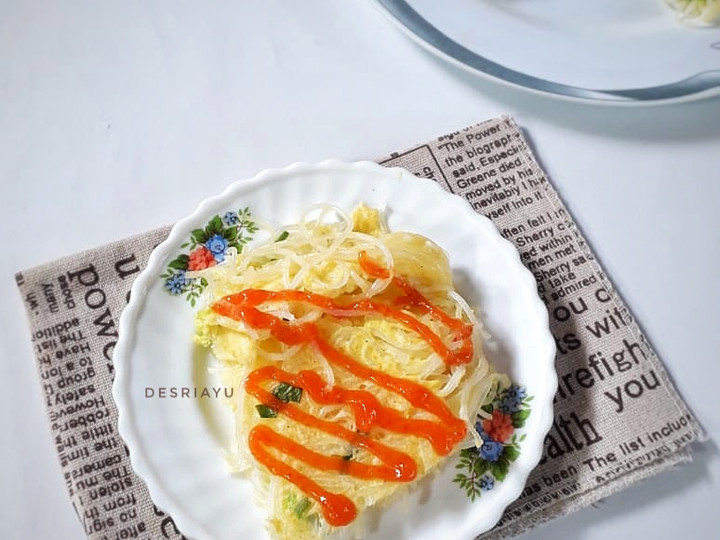 Langkah Mudah untuk Menyiapkan Omelette Bihun Anti Gagal