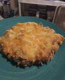 Southwest tater tot casserole