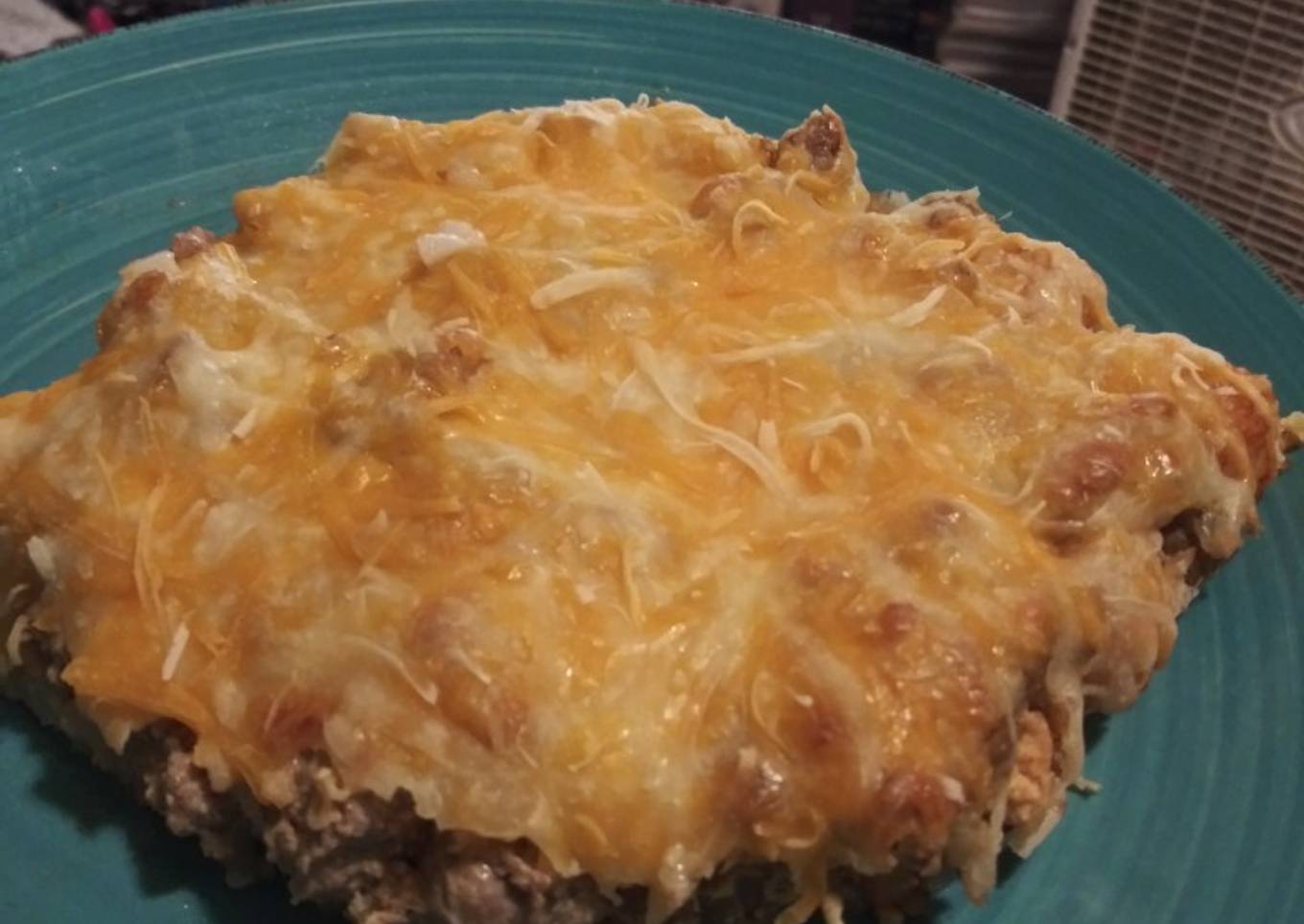 Southwest tater tot casserole