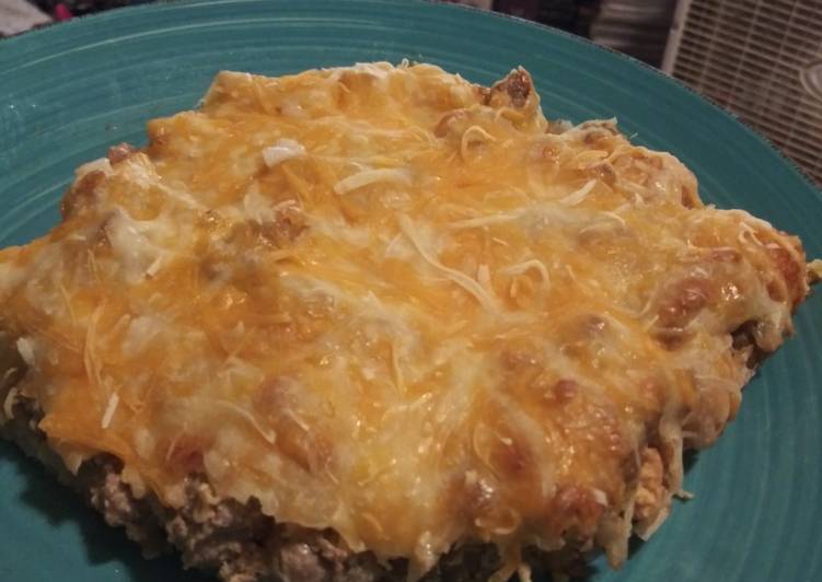 Recipe of Any-night-of-the-week Southwest tater tot casserole