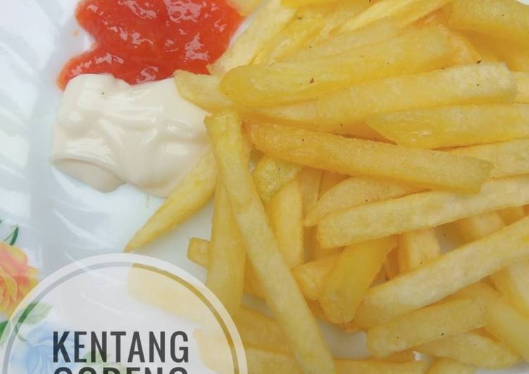 French Fries ala KFC