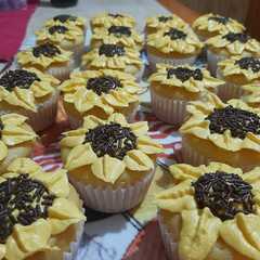 Una foto de Cupcakes de Vainilla🧁