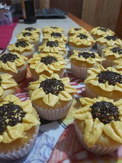 Una foto de Cupcakes de Vainilla🧁
