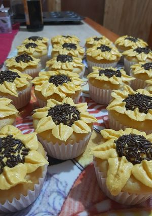Una foto de Cupcakes de Vainilla🧁