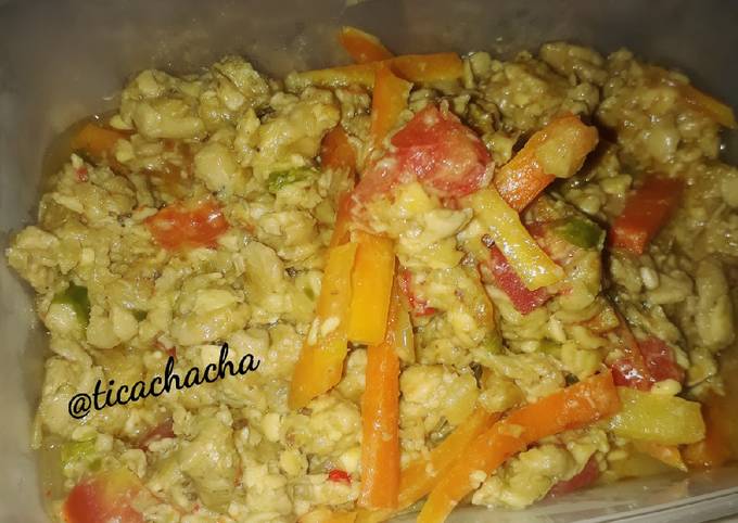 Bagaimana Membuat Sayur Tempe Penyet yang Enak Banget