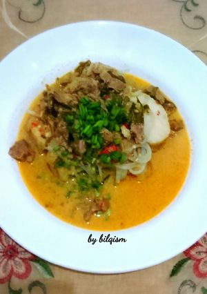 Foto resep Lontong Campor khas Madura (Sumenep)