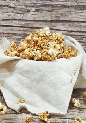 Foto resep Caramel Popcorn