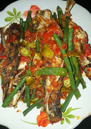 Foto resep Belado ikan serai+ pete dan kacang panjang 🤤