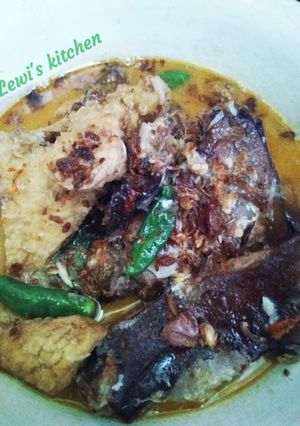 Foto resep Mangut ikan asap